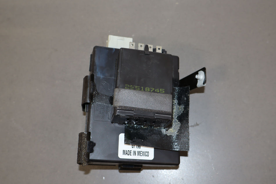 1996 Chevrolet Corvette- Chassis Control Module