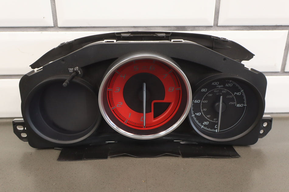 2019 Fiat 124 Spider- Speedometer