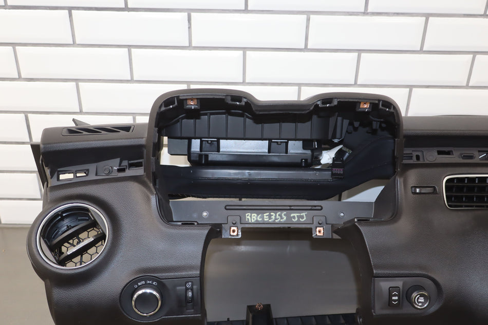 2011 Chevrolet Camaro- Dash Panel