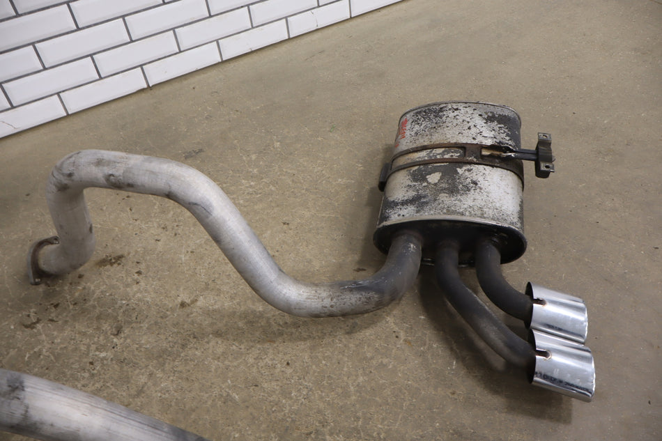 2002 Chevrolet Corvette C5- Muffler