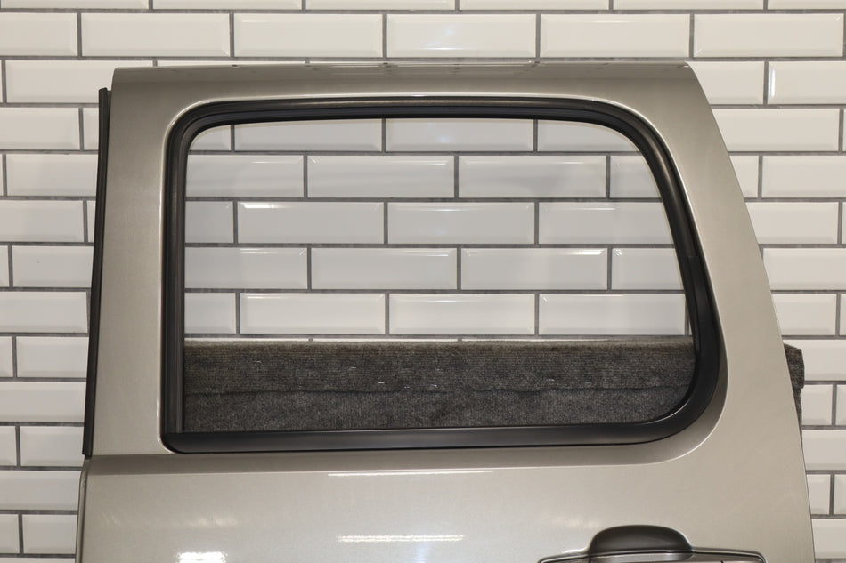 2007-2014 GMC Yukon Left Rear Door Steel Gray Metallic ( 16U ) 22892597