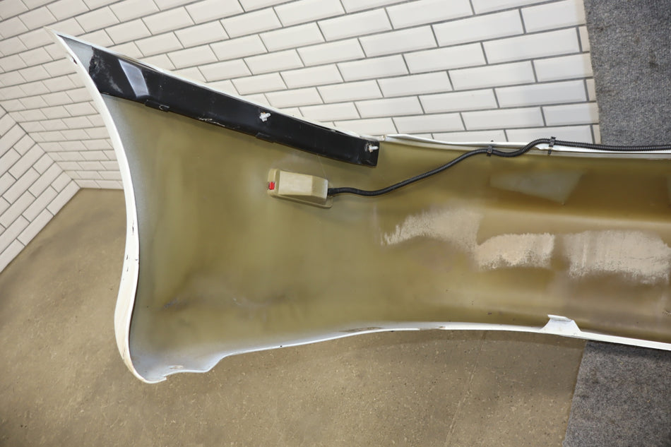 2001 Chevrolet Camaro Rear Bumper Artic White 10