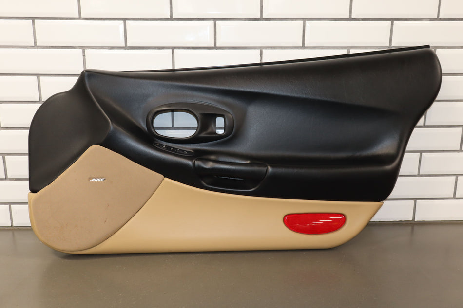 2000 Chevrolet Corvette- Right Front Door Trim Panel