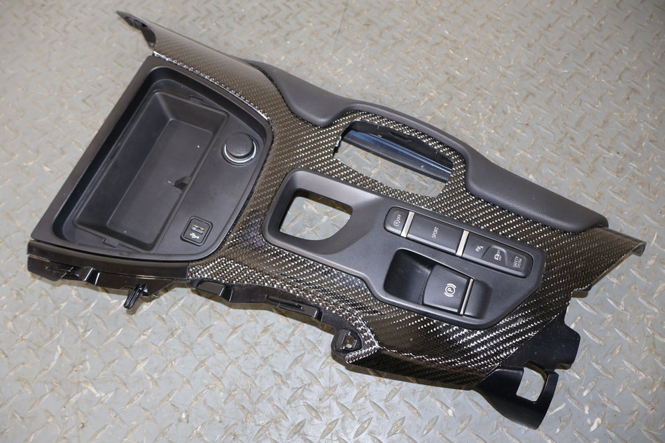 2022 Toyota GR Supra- Front Console