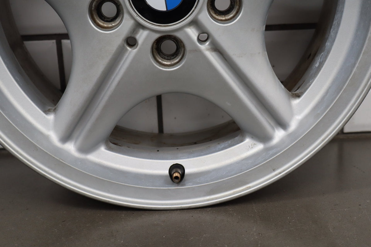 BMW Z3 1996-2002 CCI 5-Spoke Silver 16x7 Alloy Factory Aluminum Wheel/Rim