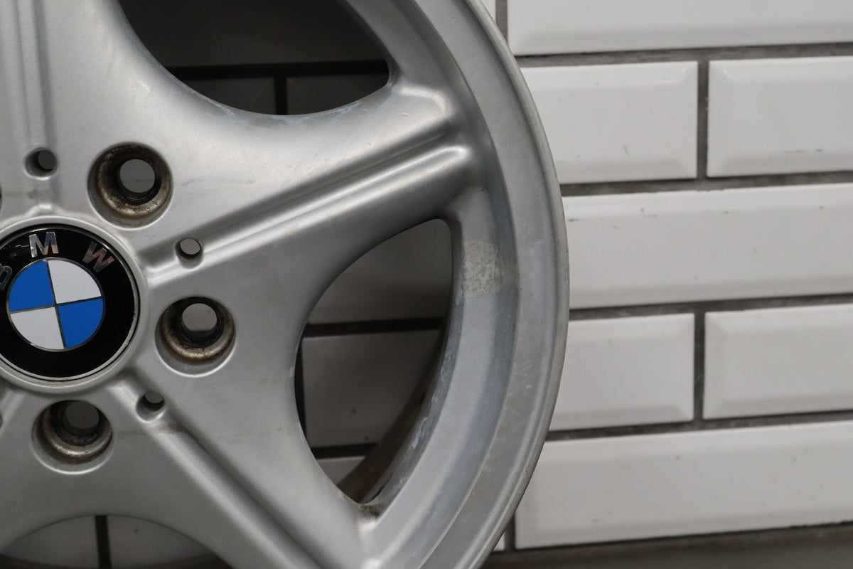 BMW Z3 1996-2002 CCI 5-Spoke Silver 16x7 Alloy Factory Aluminum Wheel/Rim