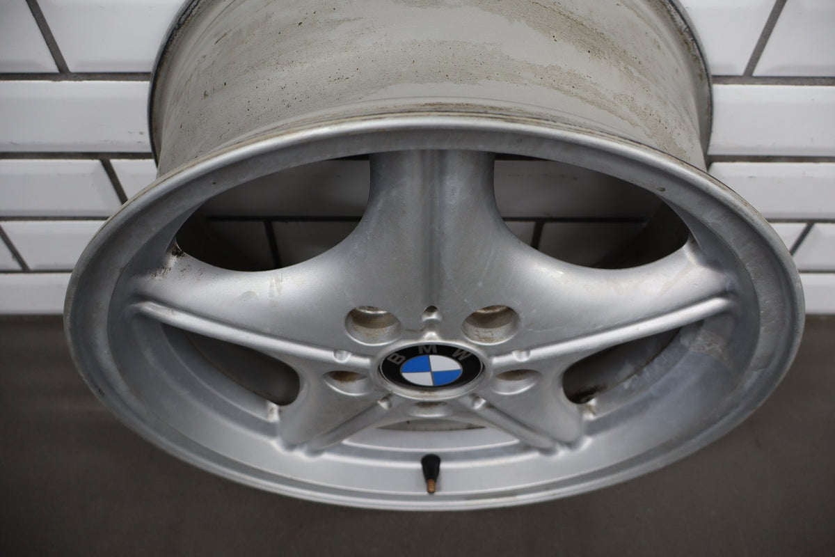 BMW Z3 1996-2002 CCI 5-Spoke Silver 16x7 Alloy Factory Aluminum Wheel/Rim