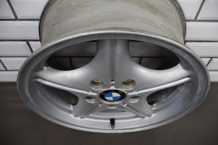 BMW Z3 1996-2002 CCI 5-Spoke Silver 16x7 Alloy Factory Aluminum Wheel/Rim