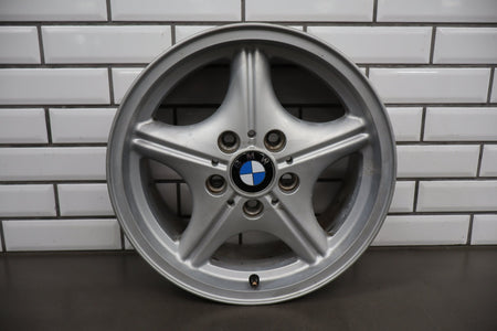 BMW Z3 1996-2002 CCI 5-Spoke Silver 16x7 Alloy Factory Aluminum Wheel/Rim