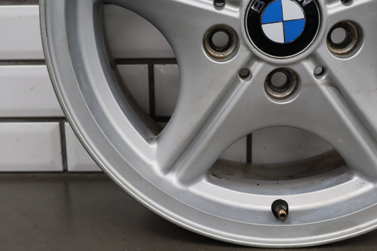 BMW Z3 1996-2002 CCI 5-Spoke Silver 16x7 Alloy Factory Aluminum Wheel/Rim