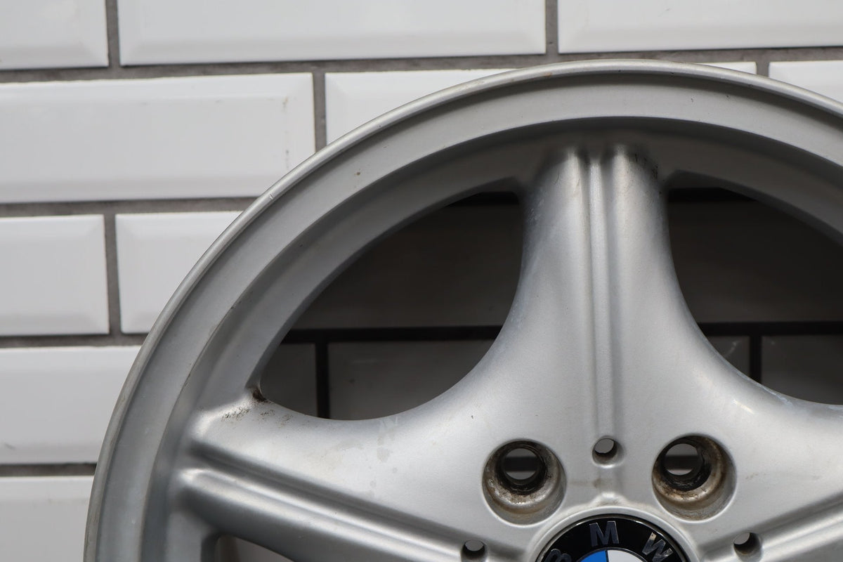BMW Z3 1996-2002 CCI 5-Spoke Silver 16x7 Alloy Factory Aluminum Wheel/Rim
