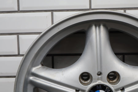 BMW Z3 1996-2002 CCI 5-Spoke Silver 16x7 Alloy Factory Aluminum Wheel/Rim