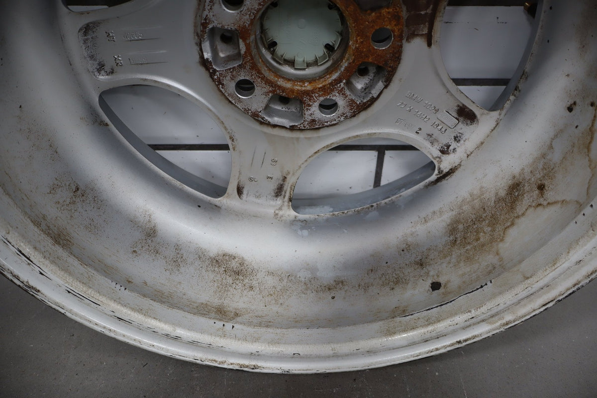 BMW Z3 1996-2002 CCI 5-Spoke Silver 16x7 Alloy Factory Aluminum Wheel/Rim