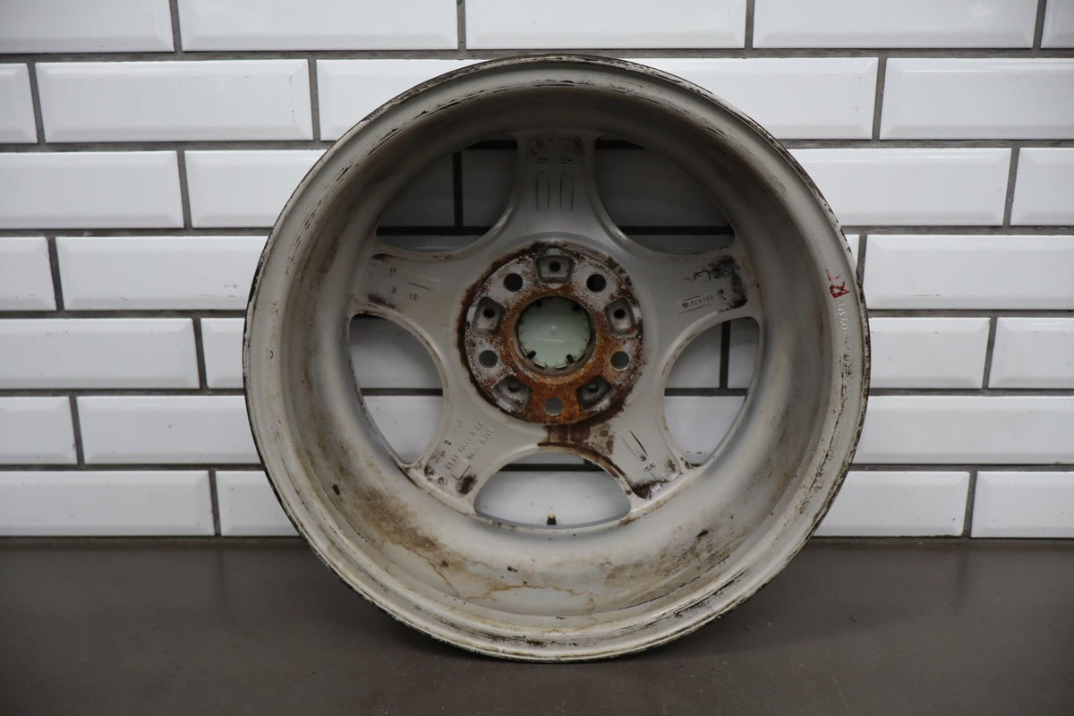 BMW Z3 1996-2002 CCI 5-Spoke Silver 16x7 Alloy Factory Aluminum Wheel/Rim