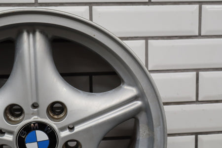 BMW Z3 1996-2002 CCI 5-Spoke Silver 16x7 Alloy Factory Aluminum Wheel/Rim
