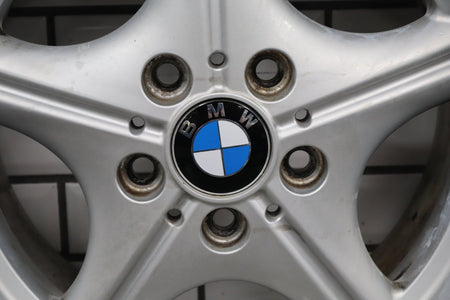 BMW Z3 1996-2002 CCI 5-Spoke Silver 16x7 Alloy Factory Aluminum Wheel/Rim