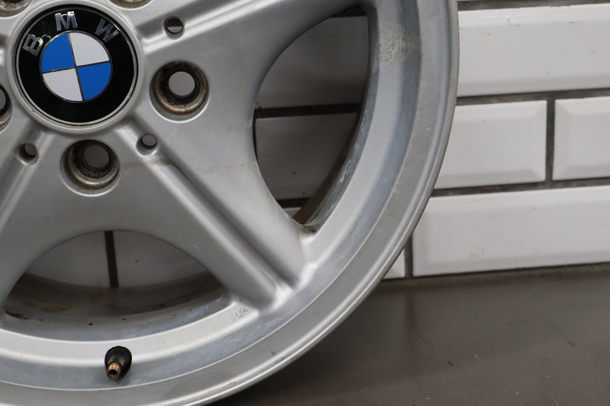 BMW Z3 1996-2002 CCI 5-Spoke Silver 16x7 Alloy Factory Aluminum Wheel/Rim