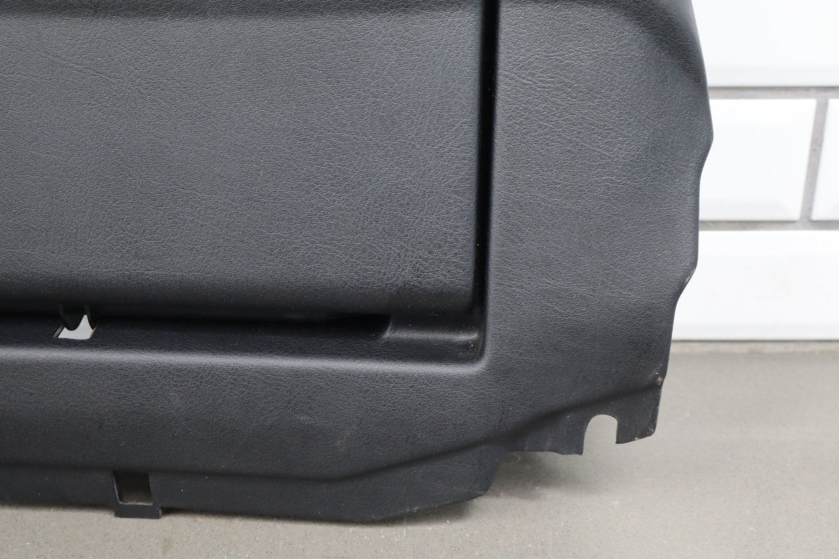 BMW Z3 Roadster Coupe Interior Glove Box w Latch Black 1996-2002 OEM