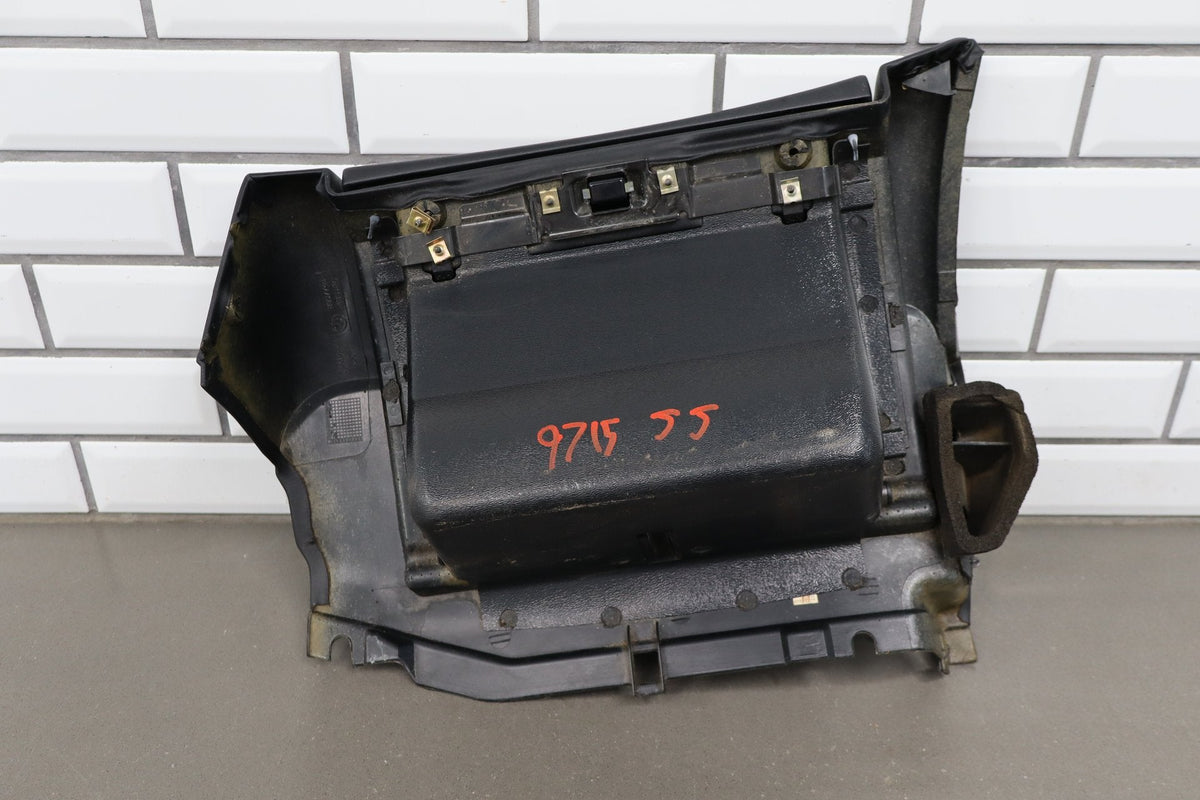 BMW Z3 Roadster Coupe Interior Glove Box w Latch Black 1996-2002 OEM