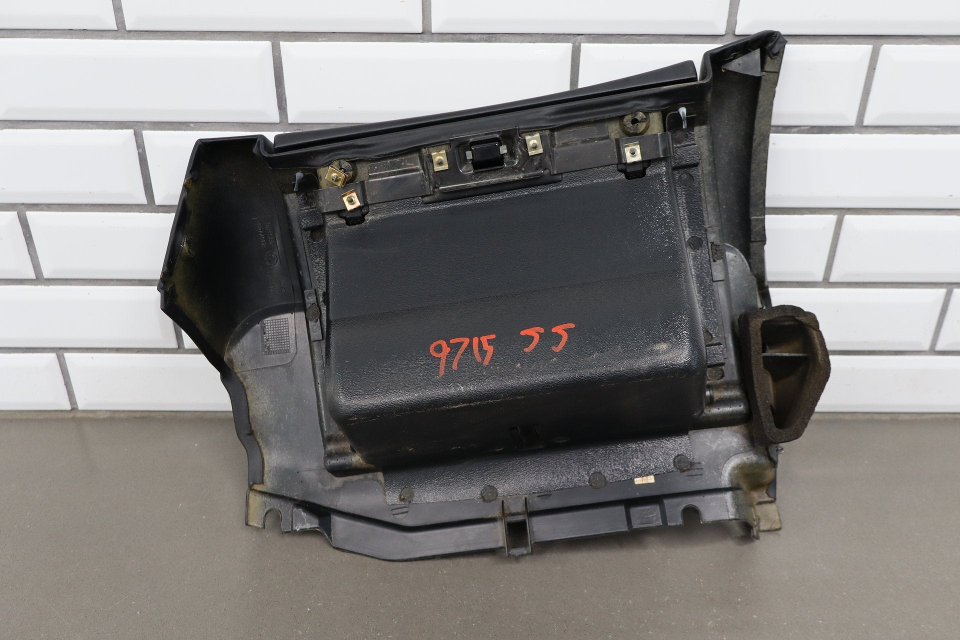 BMW Z3 Roadster Coupe Interior Glove Box w Latch Black 1996-2002 OEM