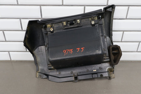 BMW Z3 Roadster Coupe Interior Glove Box w Latch Black 1996-2002 OEM