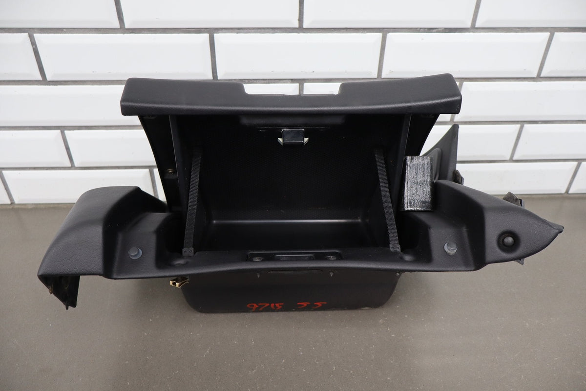 BMW Z3 Roadster Coupe Interior Glove Box w Latch Black 1996-2002 OEM