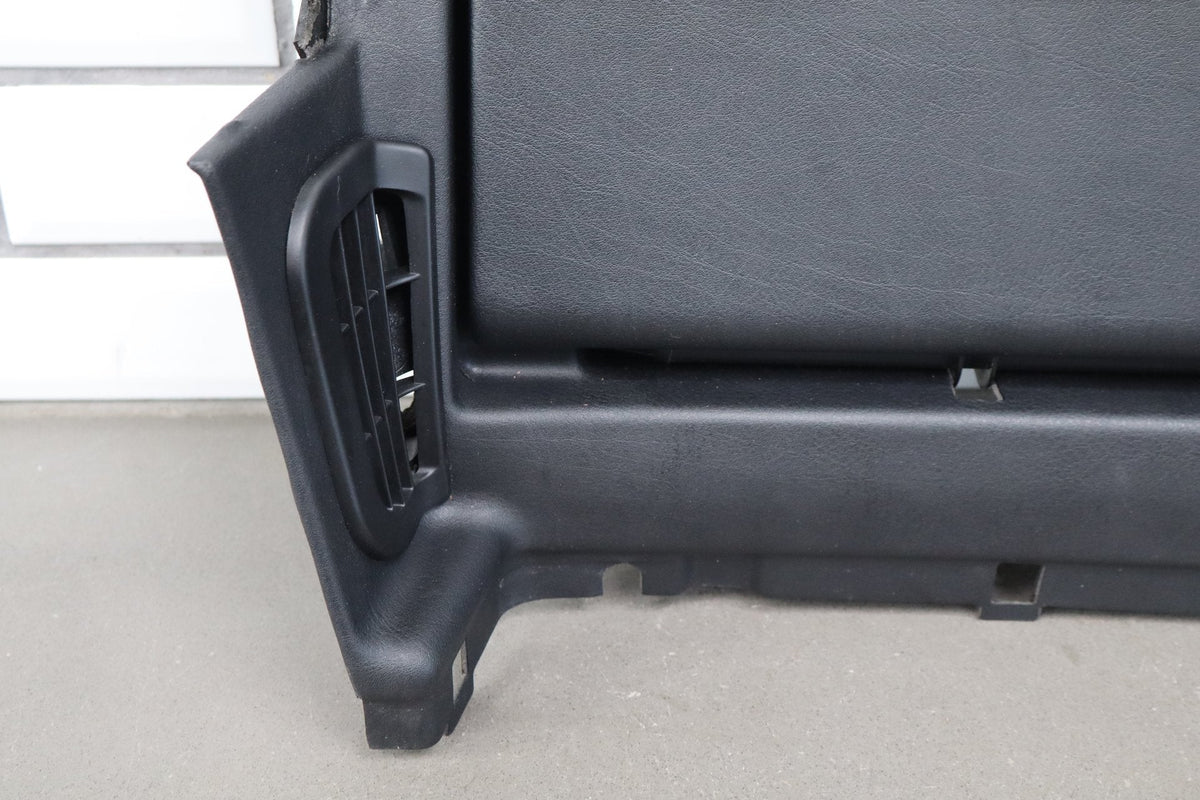 BMW Z3 Roadster Coupe Interior Glove Box w Latch Black 1996-2002 OEM