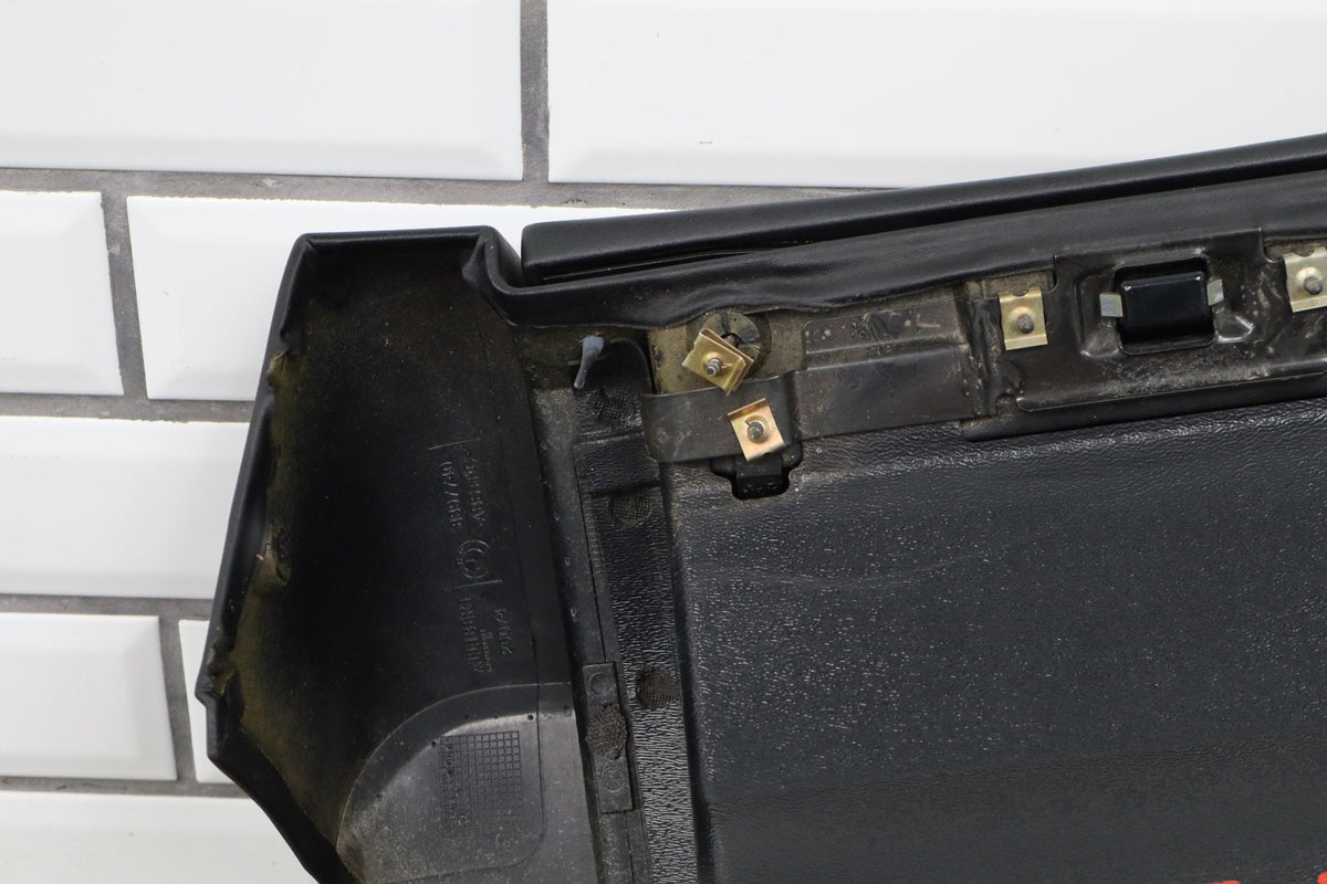 BMW Z3 Roadster Coupe Interior Glove Box w Latch Black 1996-2002 OEM