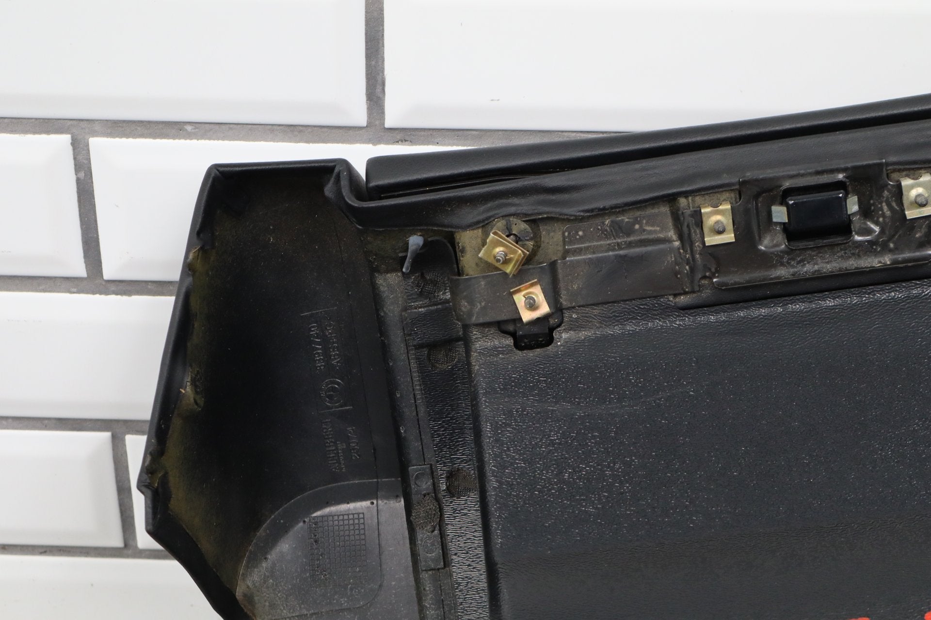 BMW Z3 Roadster Coupe Interior Glove Box w Latch Black 1996-2002 OEM