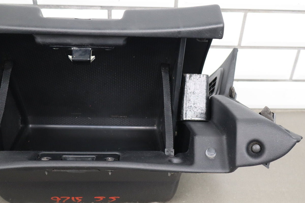 BMW Z3 Roadster Coupe Interior Glove Box w Latch Black 1996-2002 OEM