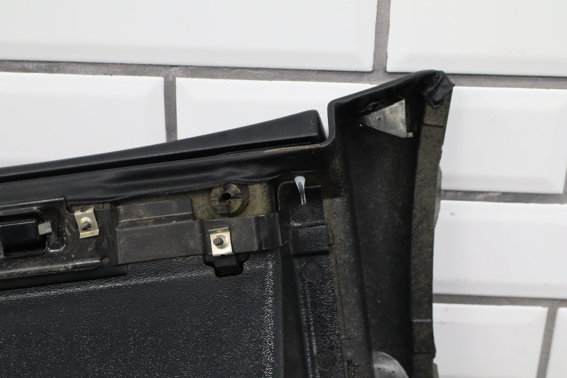 BMW Z3 Roadster Coupe Interior Glove Box w Latch Black 1996-2002 OEM