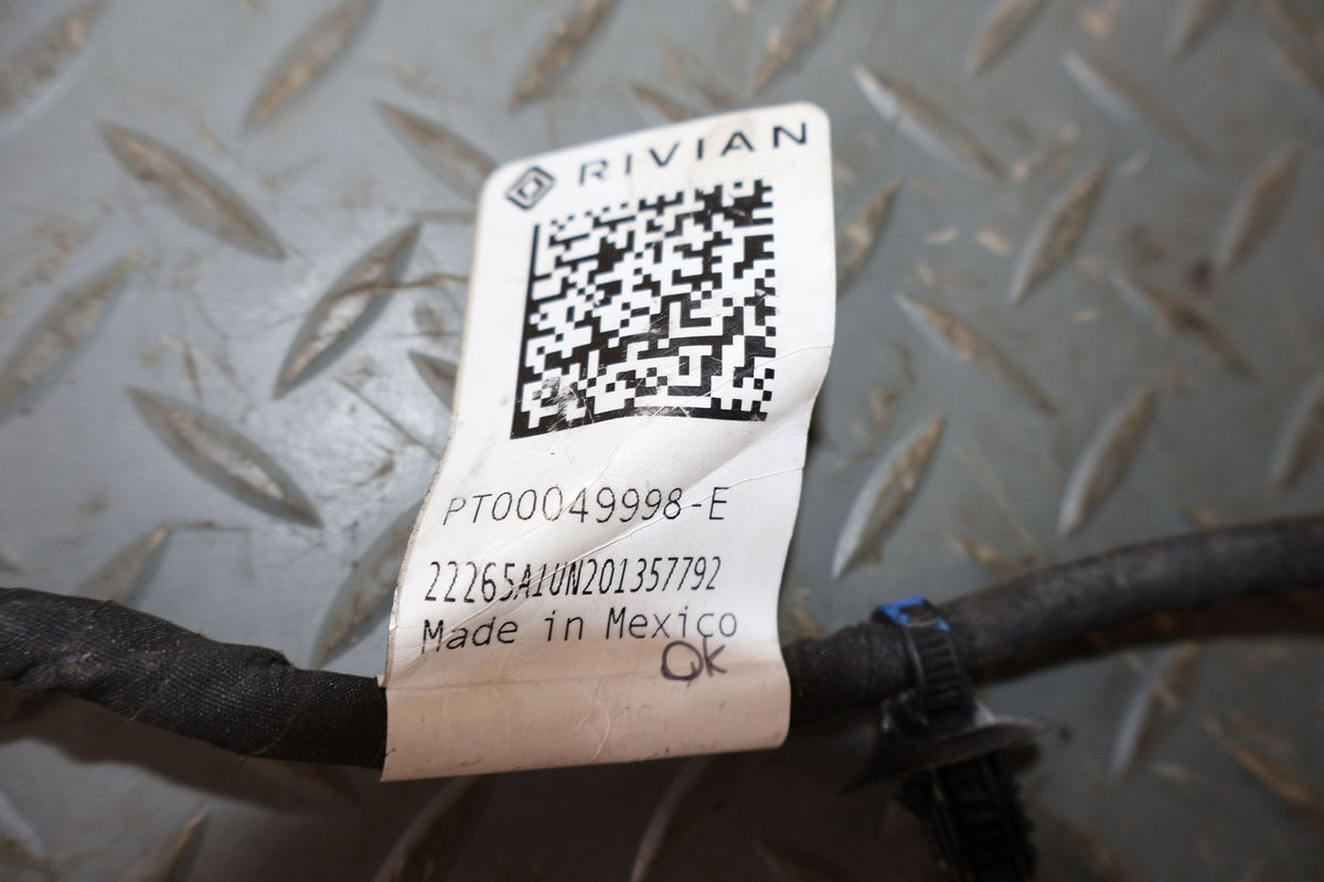 Body Wiring Harness, 2022, Rivian, R1S