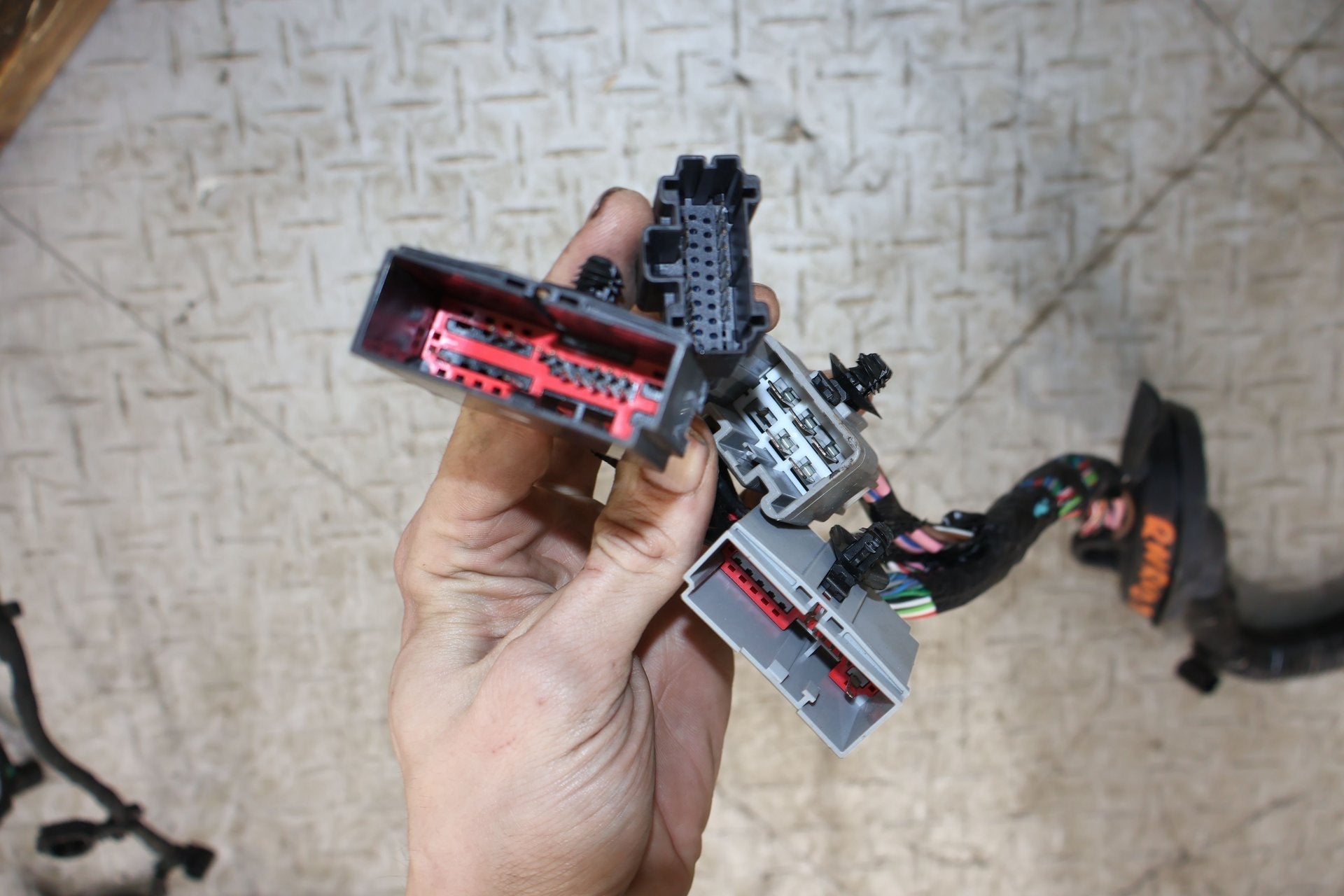 Body Wiring Harness, 2022, Rivian, R1S