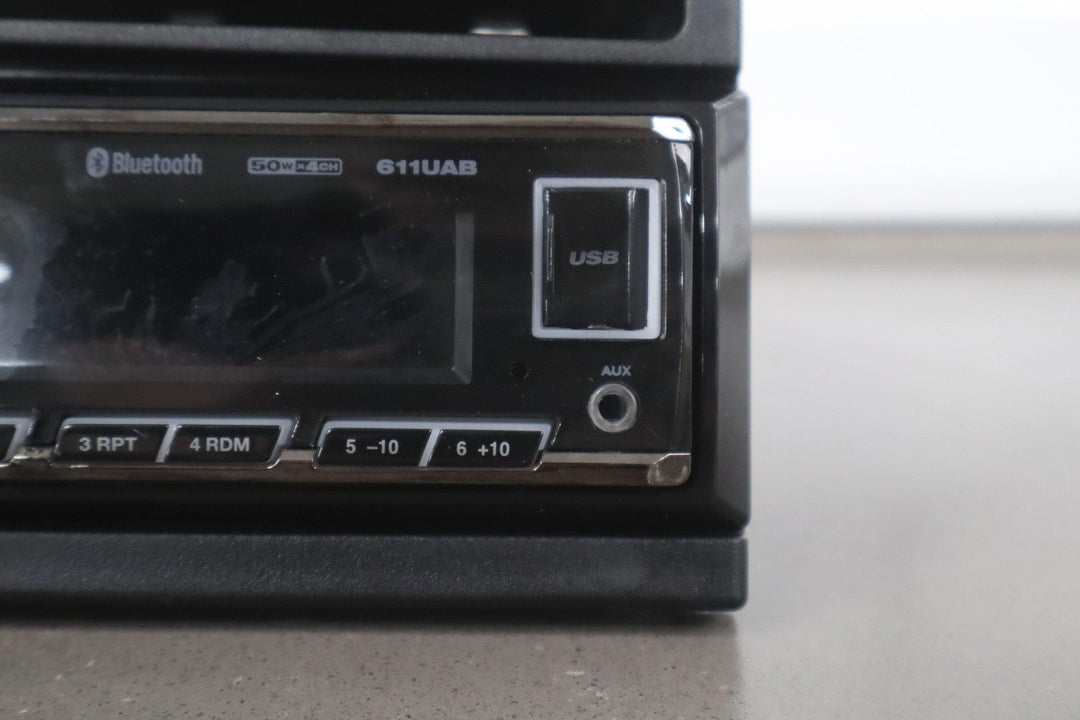 Boss Audio 611UAB Single DIN AM - FM Receiver W/Bluetooth MP3 USB