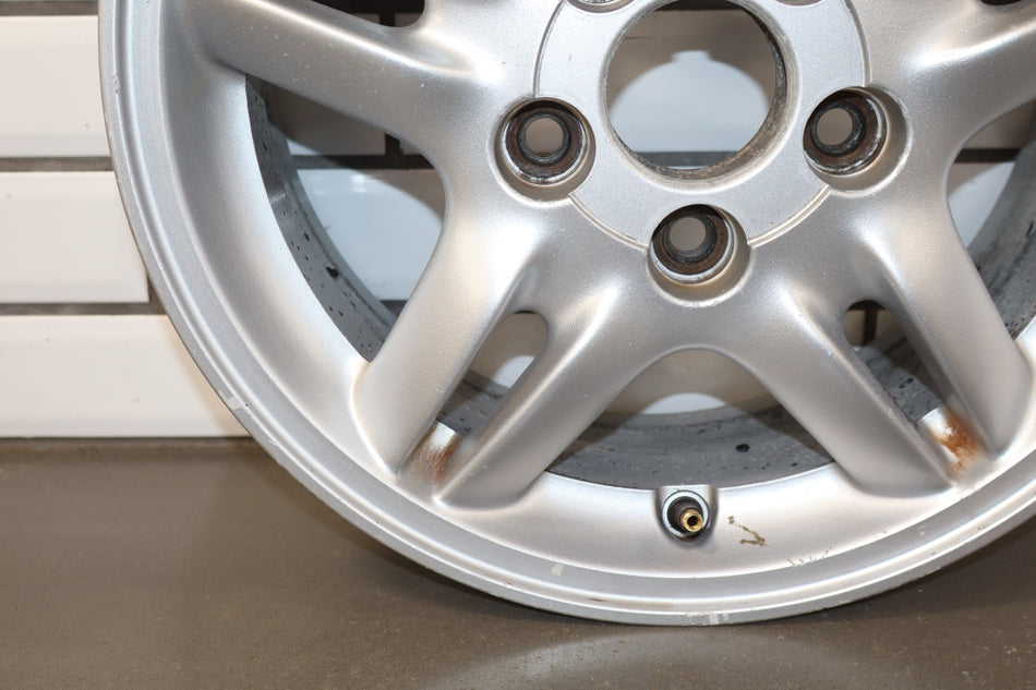 1997-2003 Honda CRV 15x6 Aluminum Wheel Rim OE Silver 63768