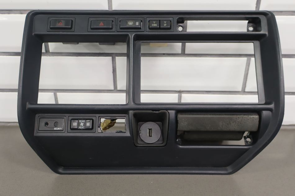 1997 Lexus LX450- Radio Bezel Trim