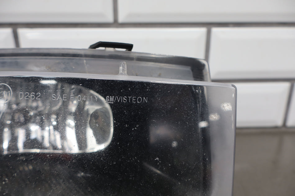 2005 Chevrolet Corvette C6- Right Fog Light