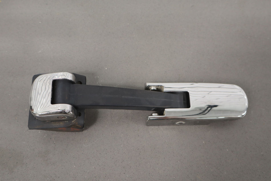 2003-2009 Hummer H2 Chrome Outside Hood Latches- Pair