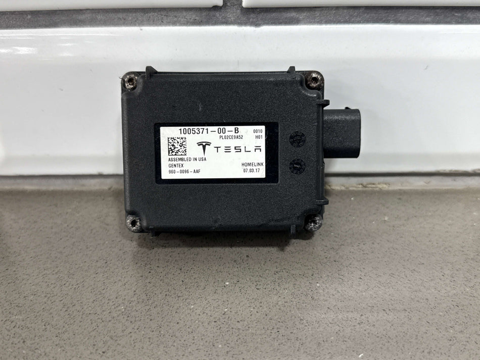 Chassis Control Module, 2017, Tesla, X