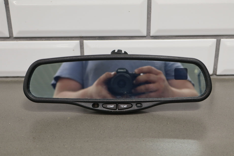 Rear View Mirror, 2002, Chevrolet, Silverado 1500