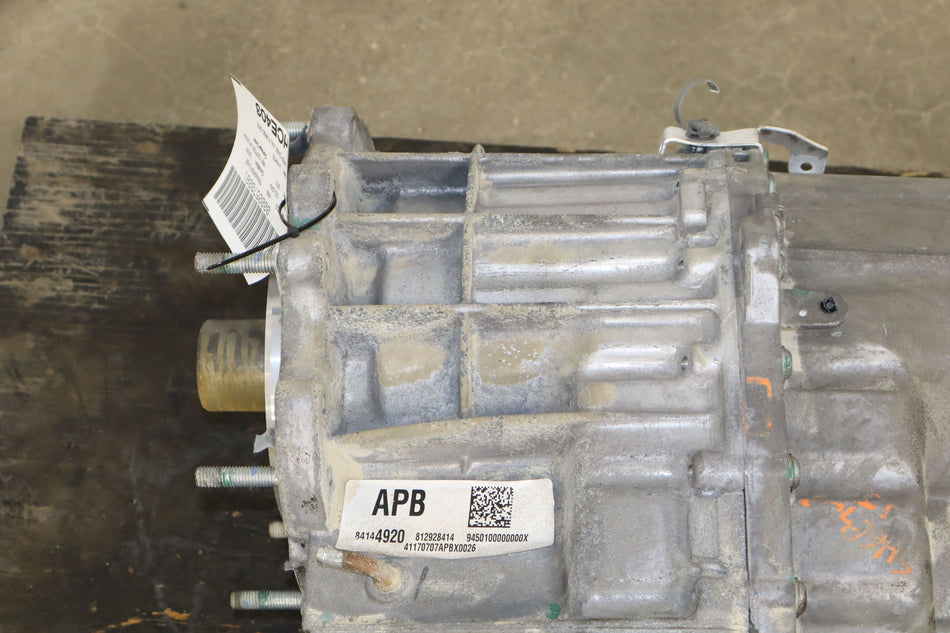 Transfer Case, 2017, Chevrolet, Colorado