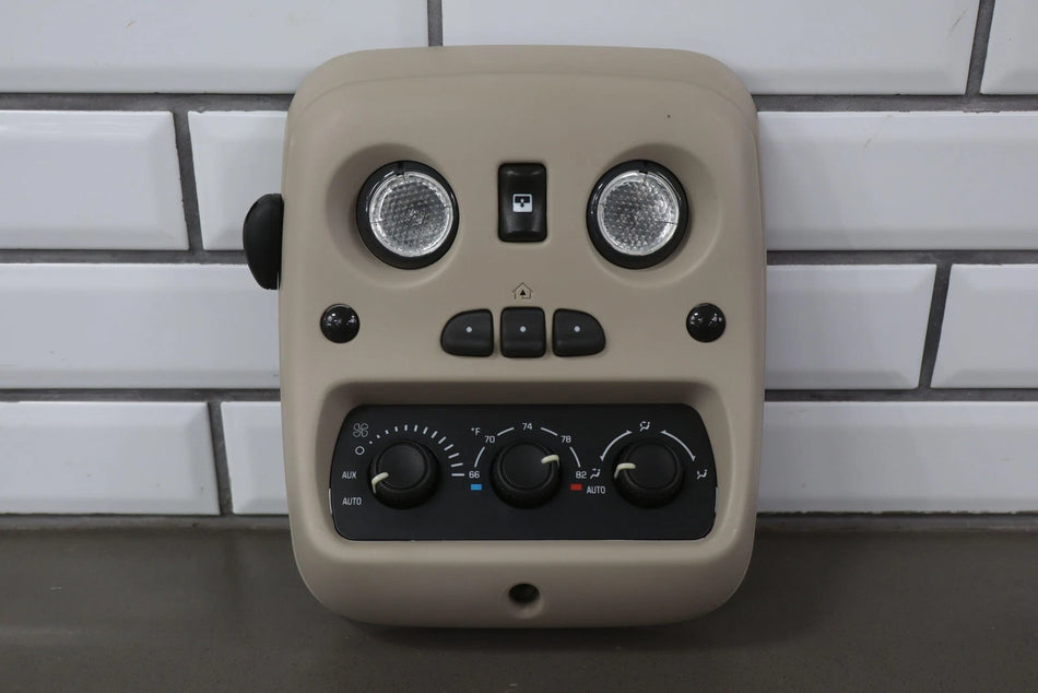 Front Console, 2005, Cadillac, Escalade ESV