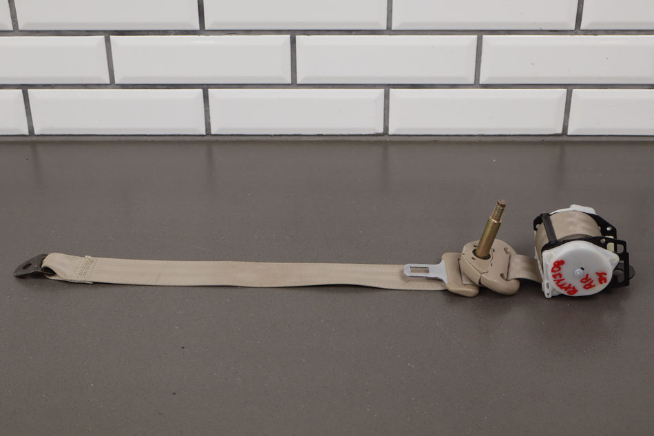 Rear Seat Belt, 1999, Toyota, Land Cruiser
