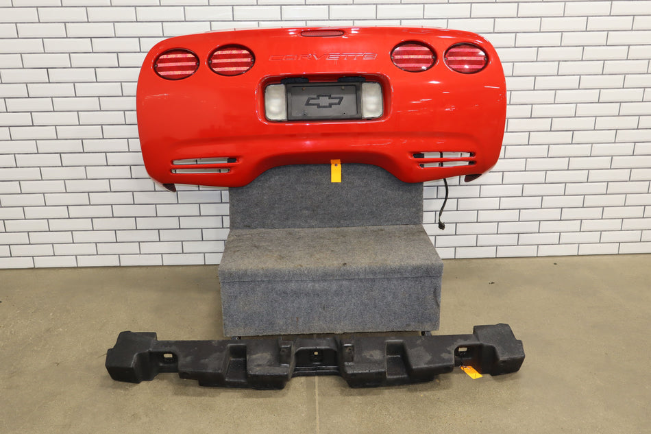 1997-2004 Chevrolet Corvette Rear Bumper