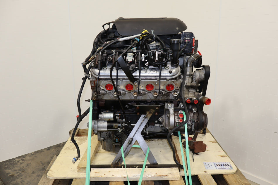 2005 GMC Sierra- Engine Swap