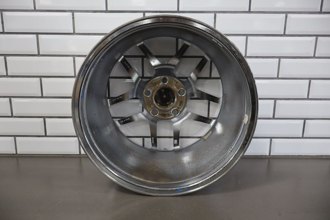 C5 Corvette Z06 Single (1) REAR 18x10.5 Wheel Double 5 - Spoke Chrome
