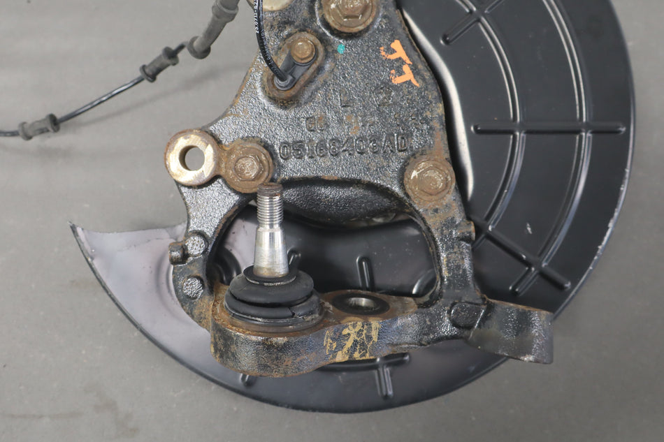 2013 Dodge Challenger Left Front Spindle