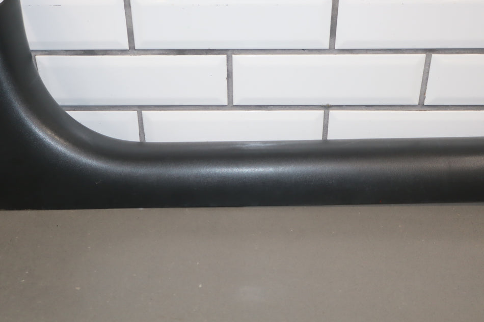 1997-2004 Chevrolet Corvette C5 Interior Door Sills- Pair Black