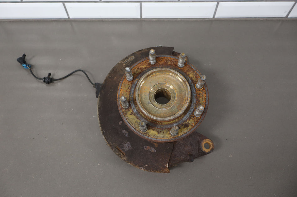 2009 GMC Sierra 2500- SPINDLE KNUCKLE FRONT