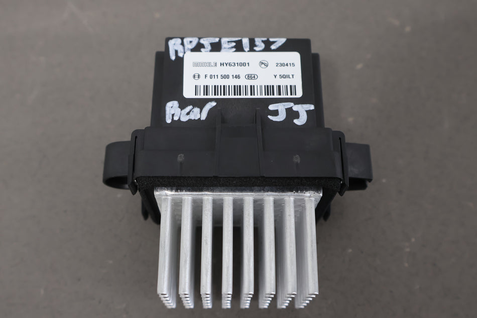 2023 Jeep Grand Wagoneer- Blower Motor Resistor
